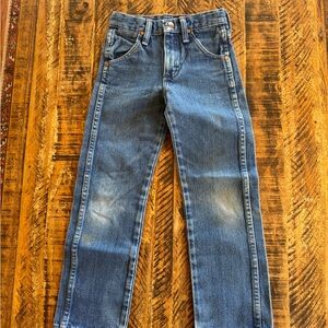 Wrangler Boys Blue Jeans